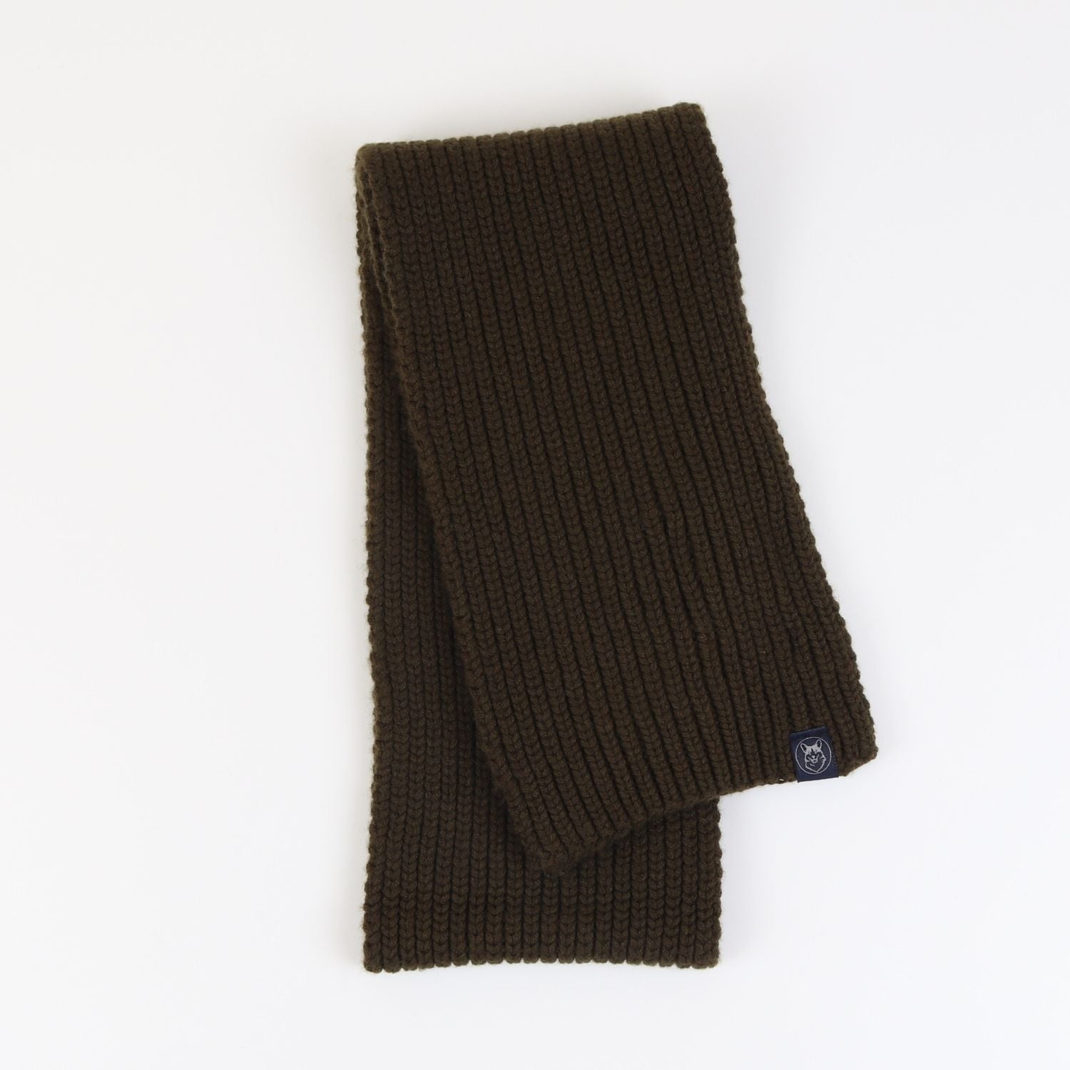 Premium Men's Marl Ribbed Cashmere Scarf - Soft & Warm Winter Accessory for Cold Weather, Outdoor Activities & Stylish Outfits