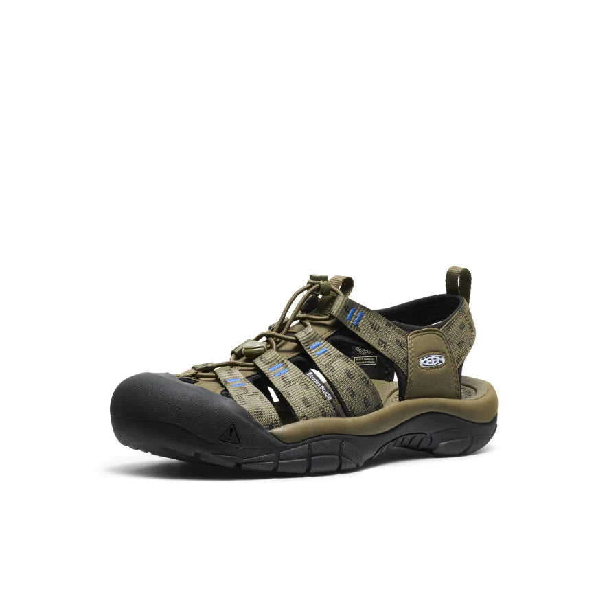 ÉTUDES STUDIO Men's Newport Retro Sneakers in Olive Green - Stylish Casual Shoes for Urban Streetwear & Everyday Wear