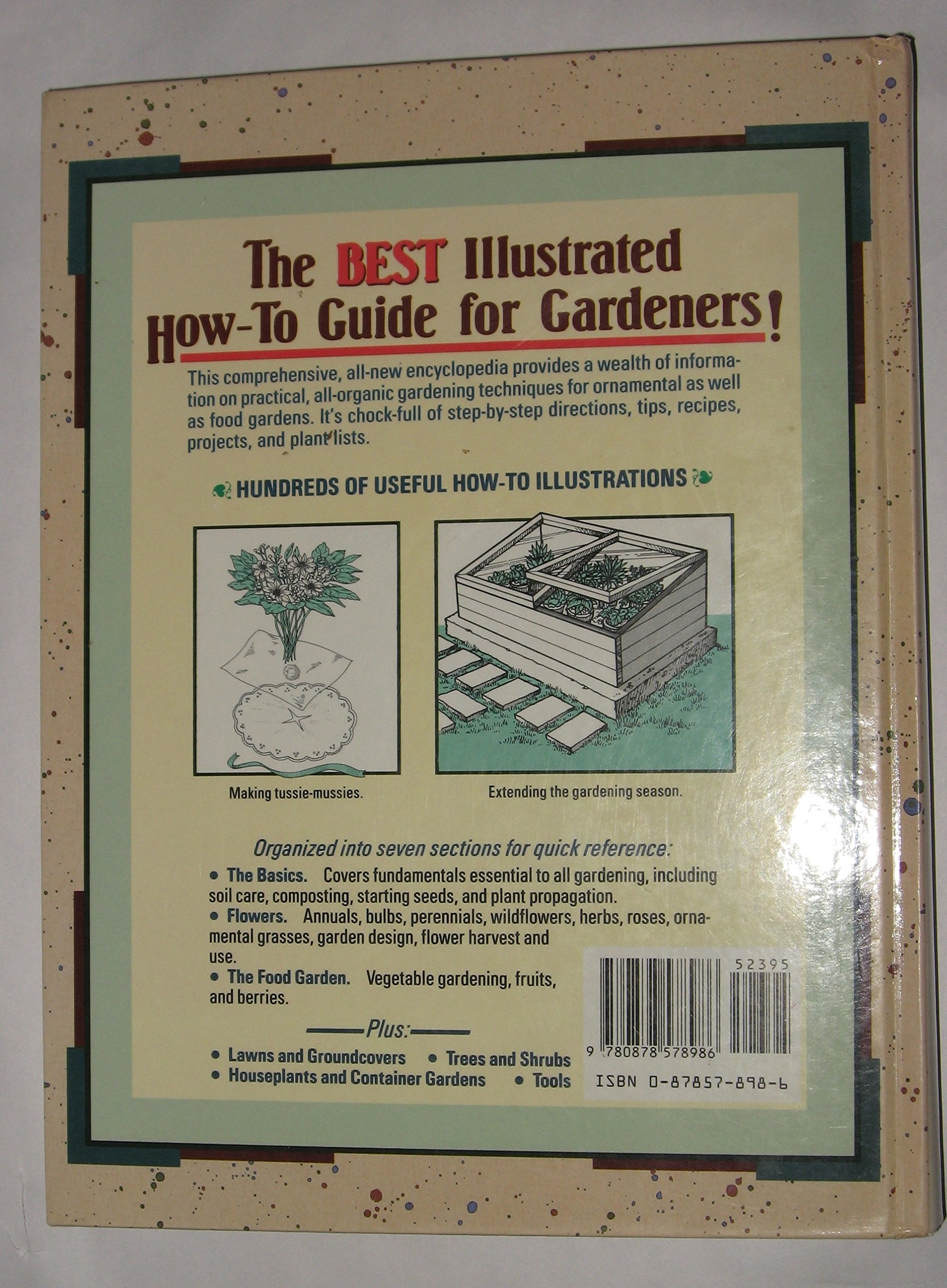 Rodale's Illustrated Encyclopedia of Gardening and Landscaping Techniques - Complete Guide for Home Gardeners & Landscape Designers | Perfect for Backyard Makeovers, Urban Gardening & Sustainable Landscaping Projects