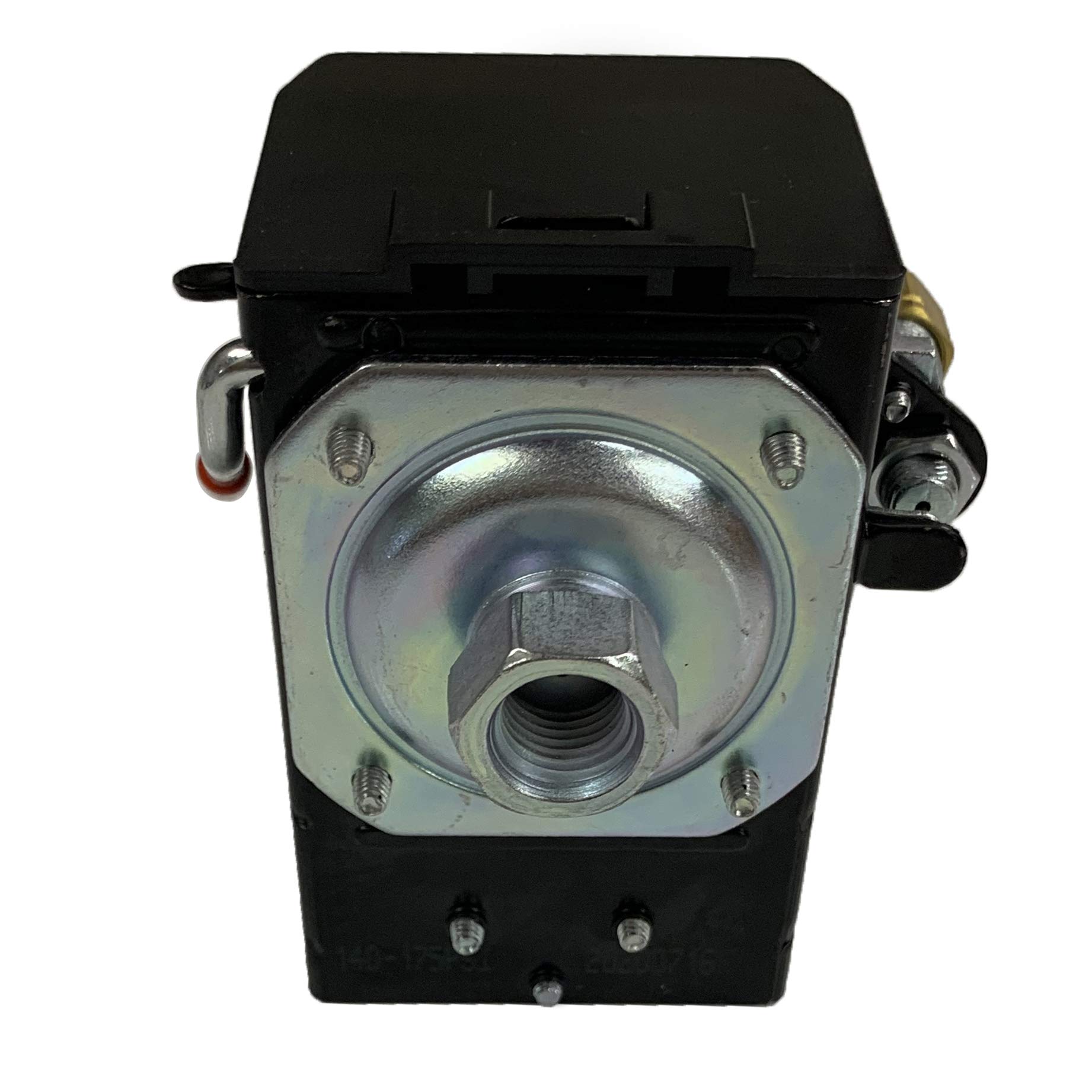Lefoo Heavy Duty Air Compressor Pressure Switch 145-175 PSI with Unloader Valve - 1 Port for Industrial & Home Workshop Use