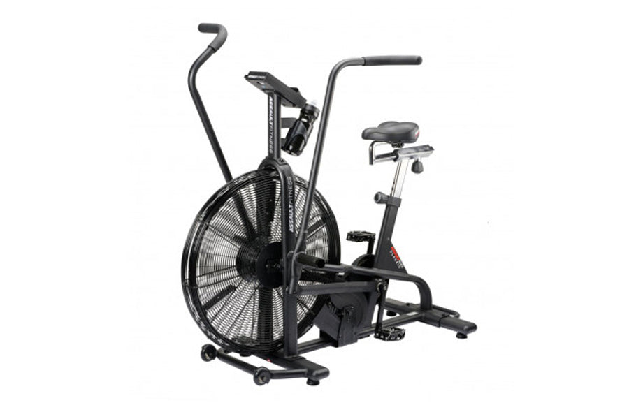 AssaultBike Classic AirBike - High Performance Exercise Bike for Home & Gym Workouts - Perfect for HIIT, Cardio, and Cross Training
