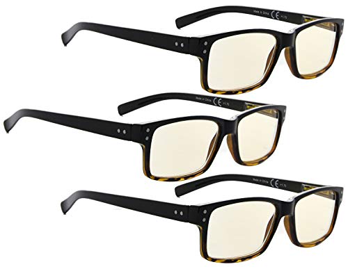 3 Black/Yellow