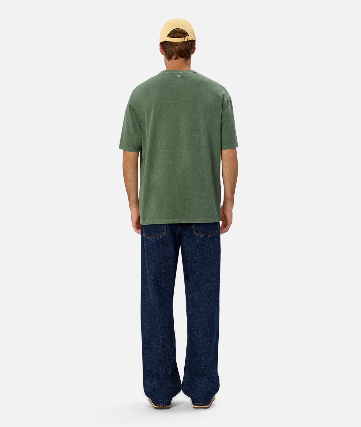 Premium Organic Cotton Del Sur Tee - Emerald Green Men's T-Shirt | Soft Breathable Fabric for Casual Wear, Travel & Outdoor Activities
