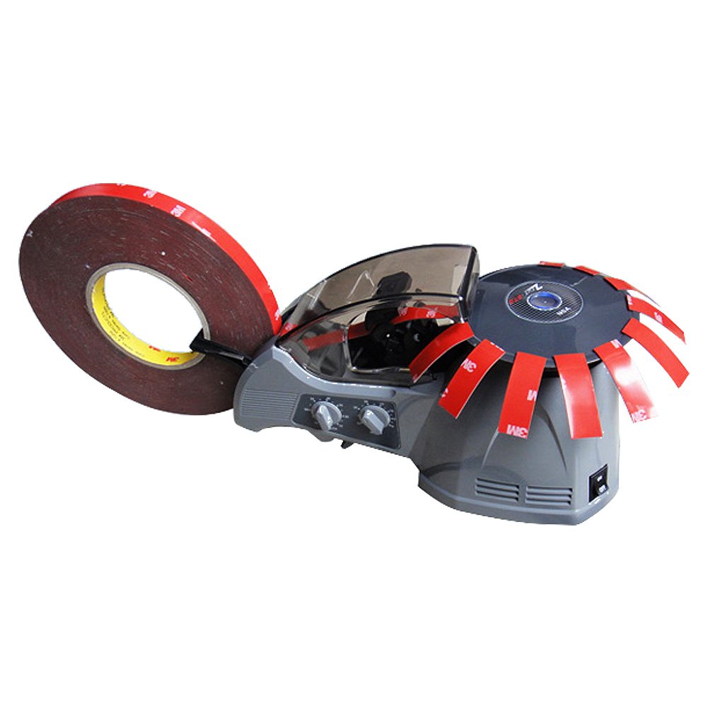 NSA Automatic Tape Dispenser - Heavy Duty Desktop Tape Cutter for Office, Warehouse & Shipping | Fits Multiple Users | Works with Sellotape & Packing Tape | Perfect for Packaging, Moving & Crafts (ZCUT-870)