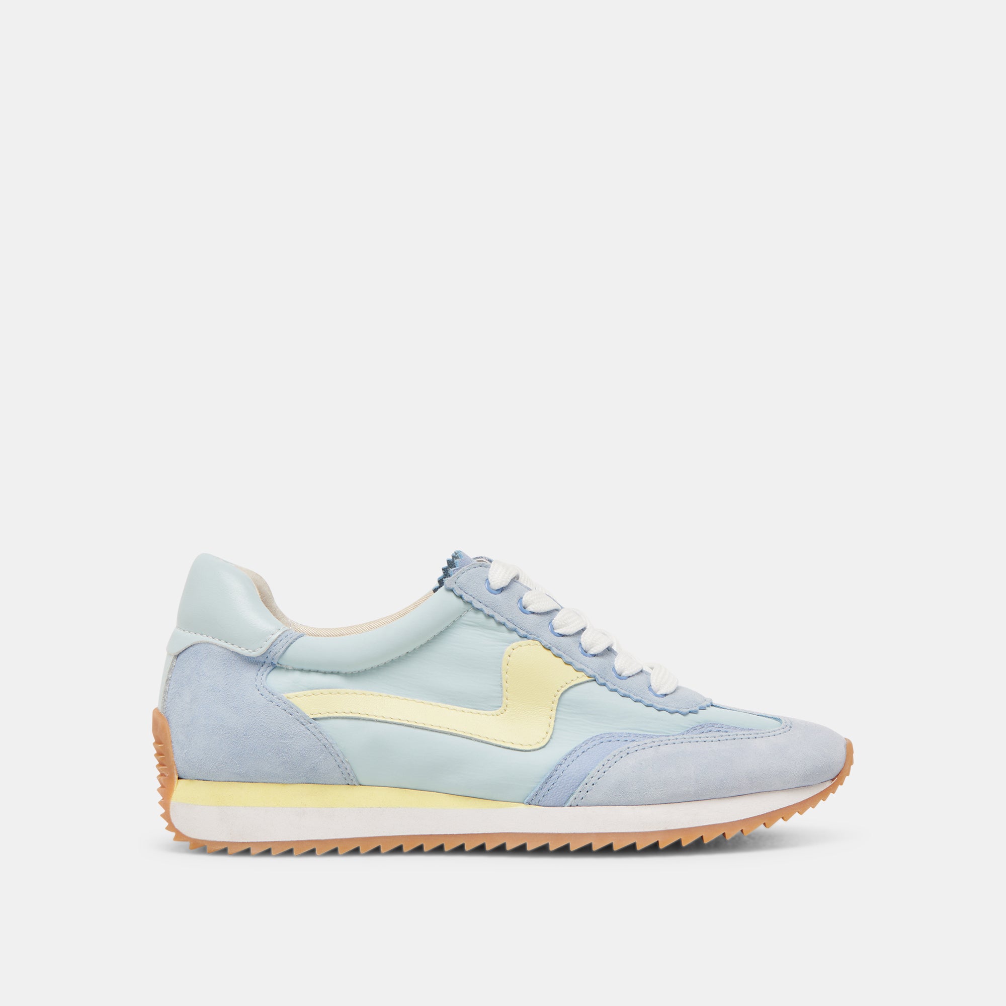 B.NTCD Blue Nylon Sneakers - Lightweight Comfortable Running Shoes for Men & Women | Perfect for Gym, Jogging, and Casual Wear