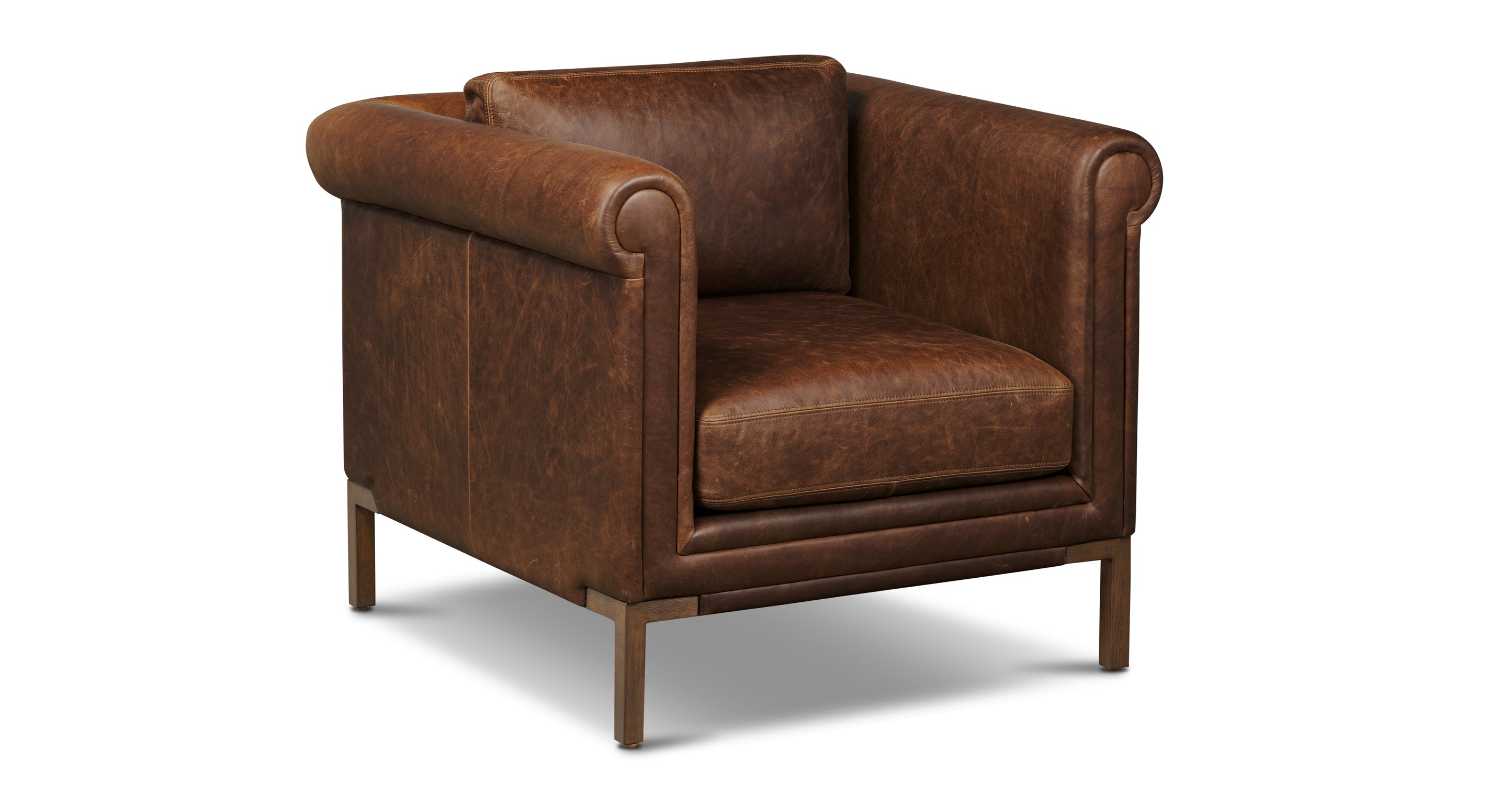 Bruges Lounge Chair - Modern Comfortable Accent Chair for Living Room, Bedroom & Office - Perfect for Relaxing, Reading & Lounging