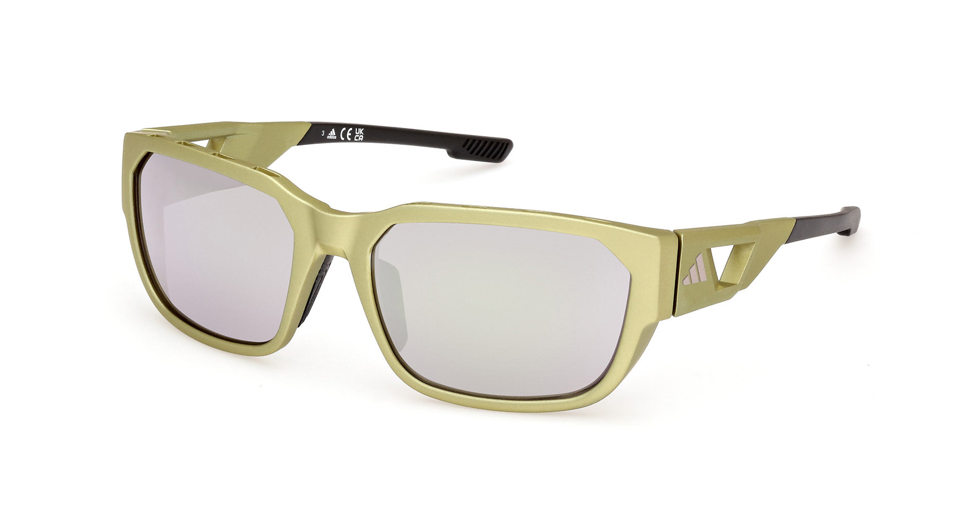 Matte Light Green/Smoke-Silver Mirror