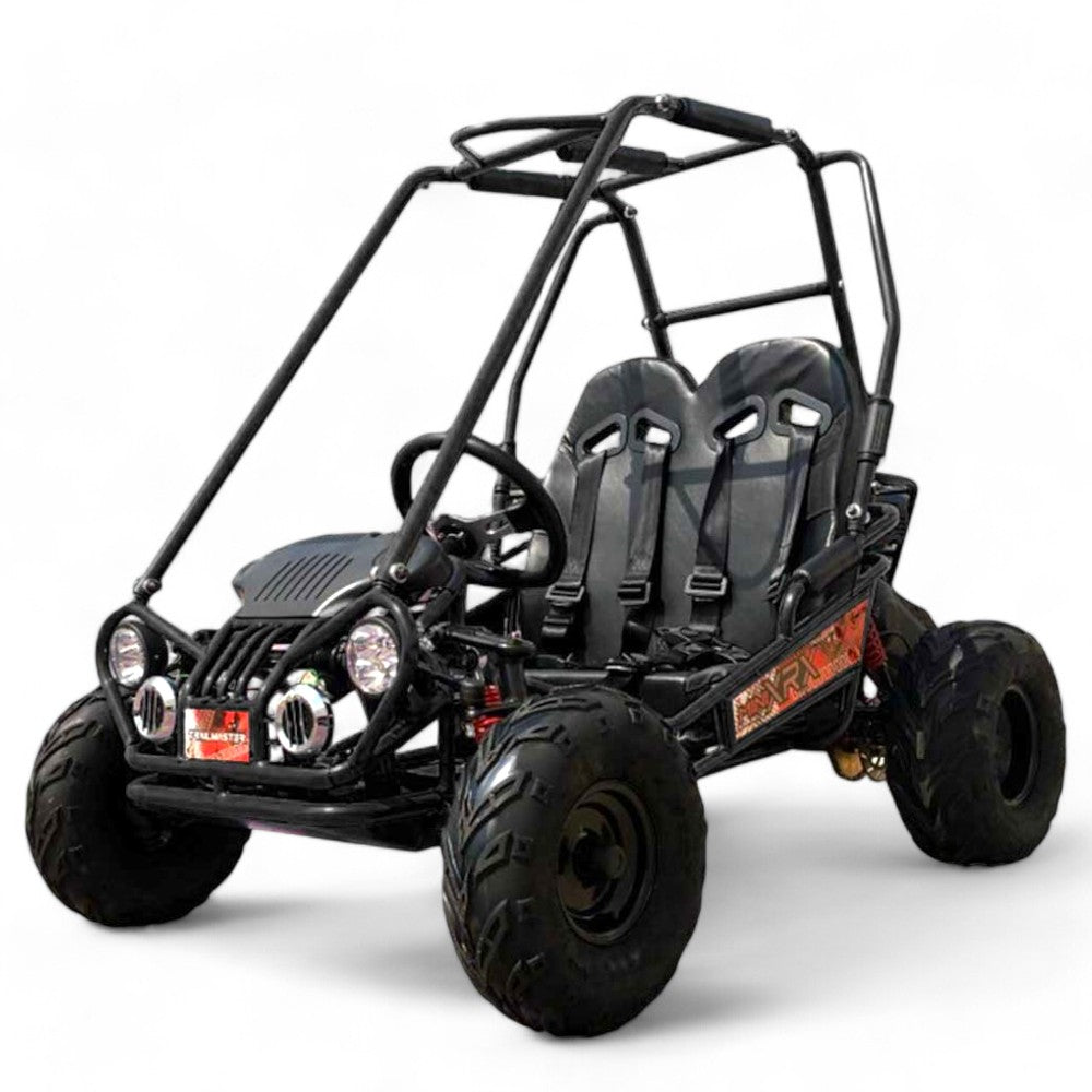 TrailMaster Mini XRX+ Kids Go Kart - 12V Electric Ride-On Car for Boys & Girls Ages 3-8 - Outdoor & Backyard Fun Toy Vehicle with Parental Remote Control