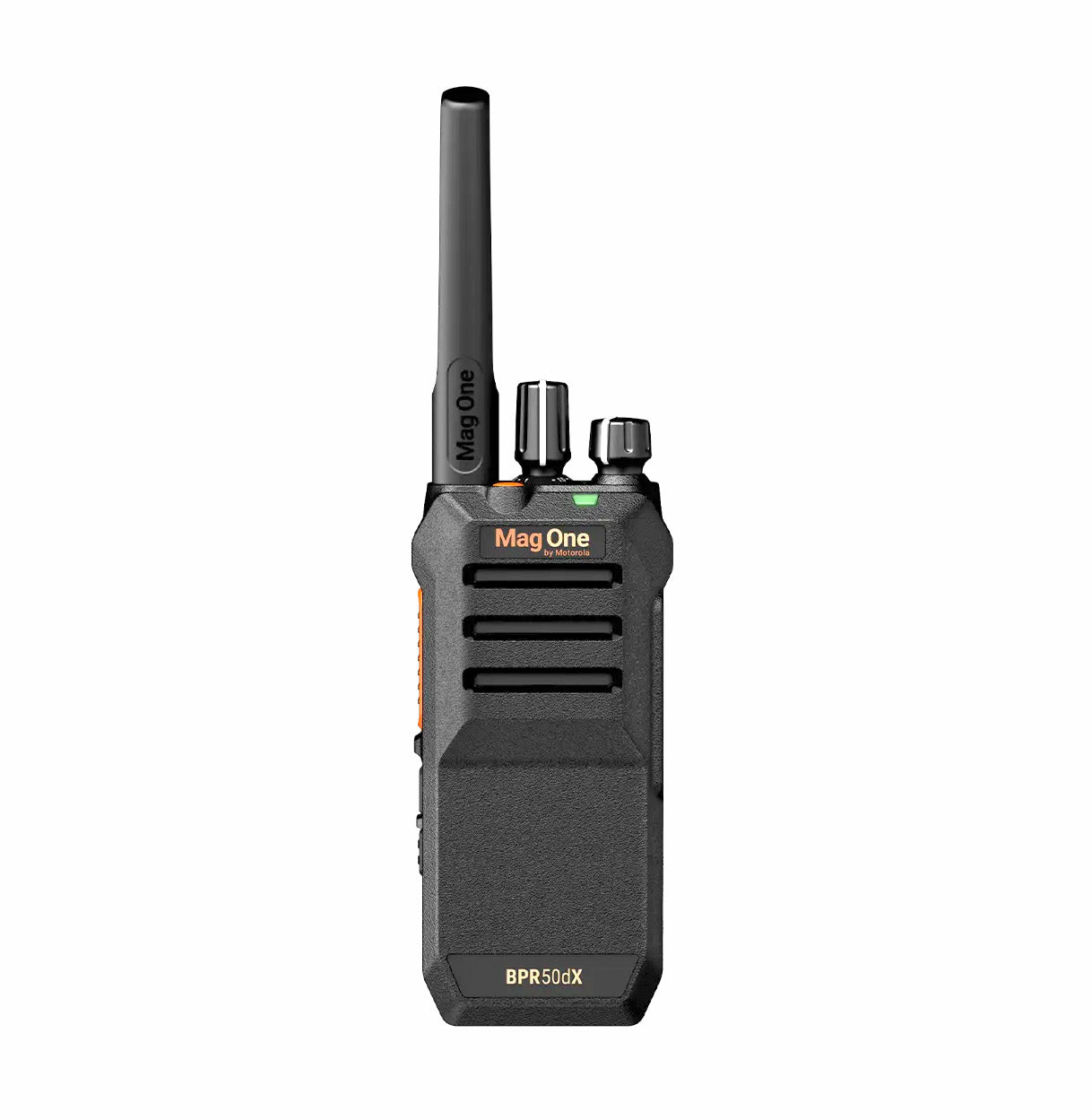 Motorola BPR 50DX MagOne Digital Two-Way Radio - Long Range Walkie Talkie for Business & Outdoor Adventures | Perfect for Construction, Security & Hiking
