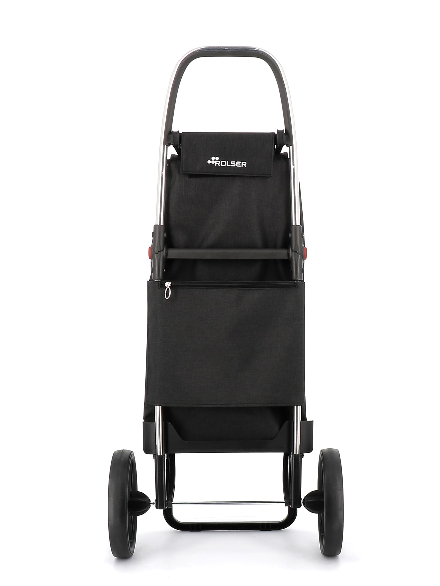 Foldable Grocery Cart with Wheels - Durable & Portable for Shopping