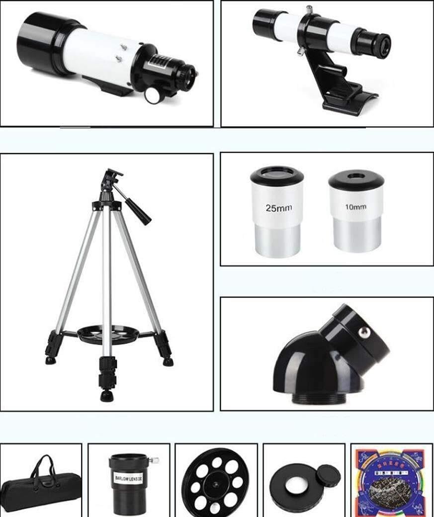 Professional Astronomical Telescope for Adults - High-Quality Reflective Monocular with Erect Optical & Tripod - Portable Stargazing Telescope for Astronomy Enthusiasts - Perfect for Backyard Stargazing, Camping & Night Sky Observation