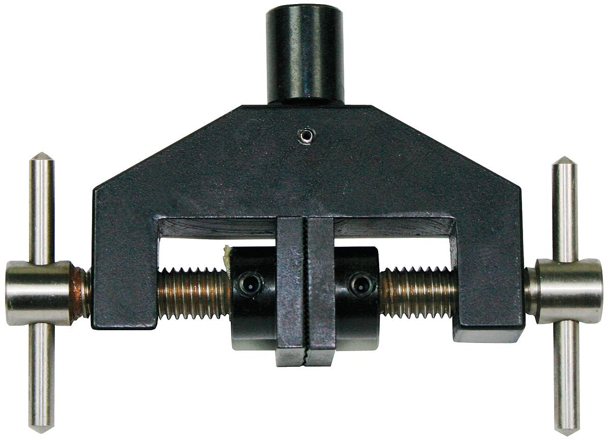Shimpo FG-M6FTG20U Flat Chuck Tensile Grip with Serrated Gripping Face - 100lbs Capacity for Material Testing, Metal Fabrication & Industrial Applications