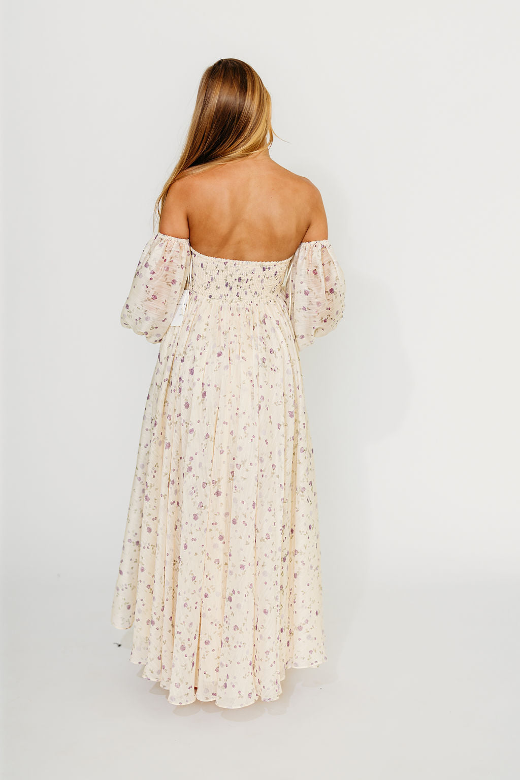 Dear Lily Maxi Dress in Lilac - Flowy Bump-Friendly Maternity Dress for Pregnancy & Nursing | Perfect for Baby Showers, Weddings & Special Occasions