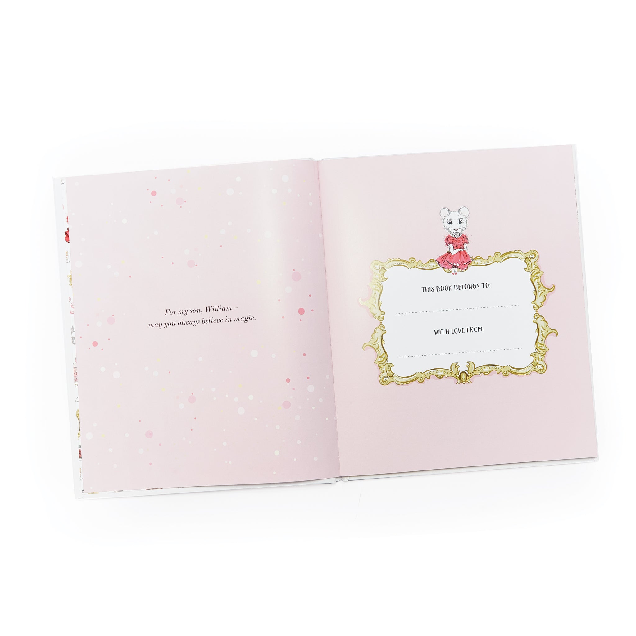 Claris The Mouse: The Chicest Mouse in Paris Hardcover Book - Perfect for Kids' Bedtime Stories & Paris-Themed Gifts