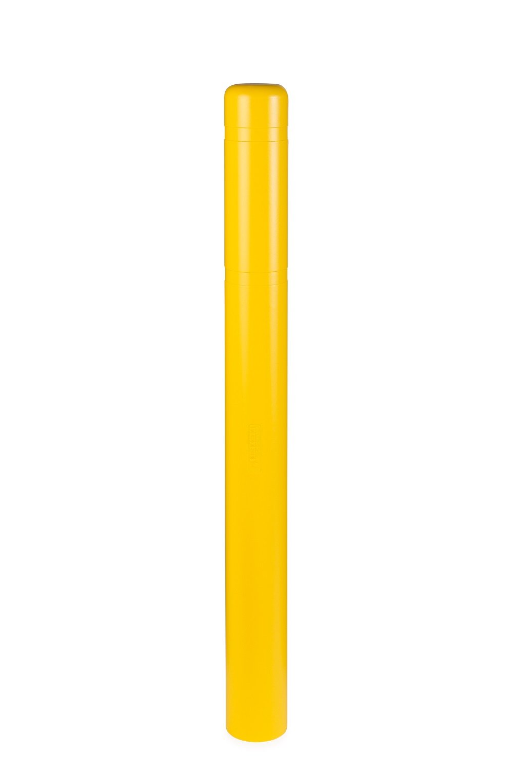 BollardGard 4x64 Inch Yellow Bollard Cover - No Tape Included | High Visibility Safety Protection for Parking Lots, Warehouses & Driveways