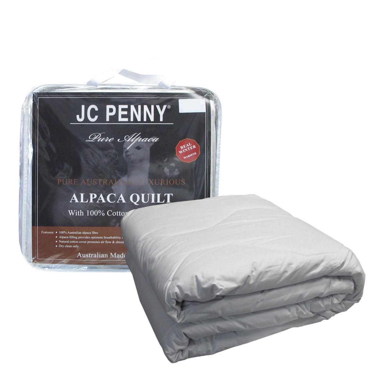 Premium 500GSM Alpaca Wool Quilt with Soft Cotton Japara Cover - King Size Bedding for Ultimate Warmth & Comfort | Perfect for Winter Nights, Cozy Home Decor & Luxury Hotel Style Bedroom