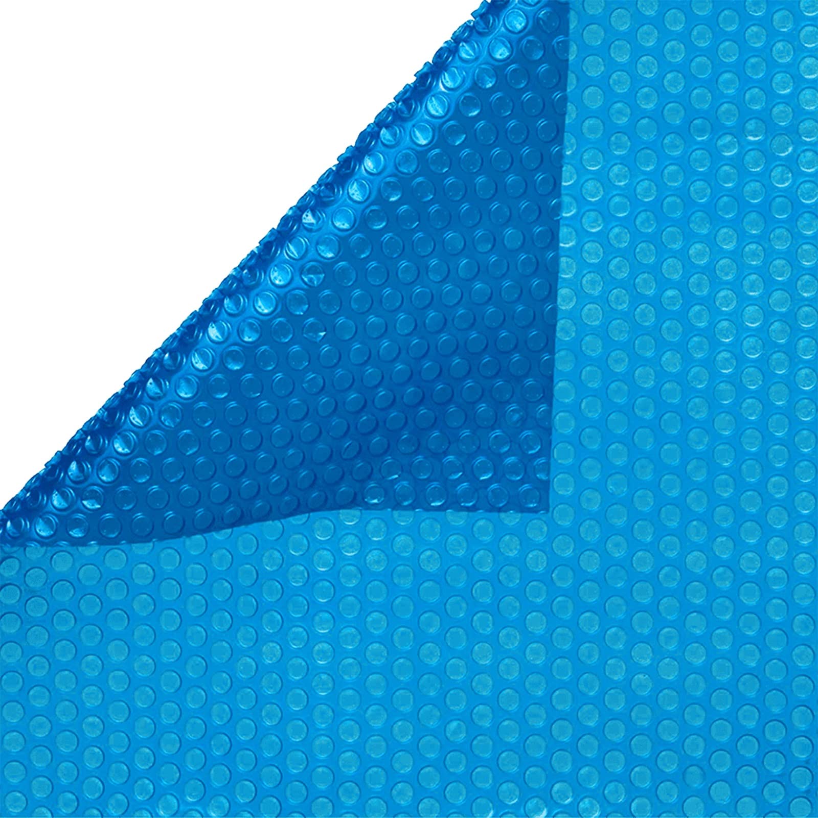 Solar Pool Cover - 10ft/16ft/20ft/30ft Rectangle Heat Retaining Blanket for Round, Oval, Square & Kidney Shaped Pools | LDEP Material with Grommets | Indoor & Outdoor Use | Perfect for Winter Protection & Energy Savings (3X5m/10X16ft)