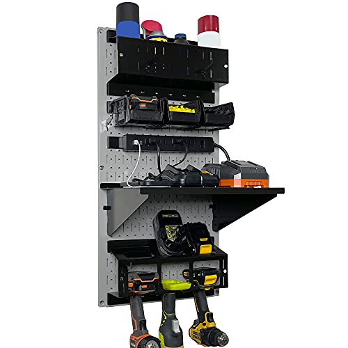 Grey Pegboard