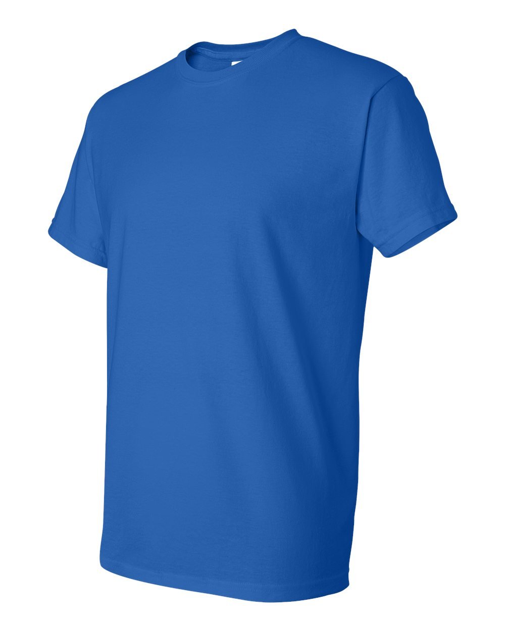 Premium 5.6 oz 50/50 Cotton Blend T-Shirt (G800) - Royal Blue, 3XL (Pack of 12) - Comfortable Crewneck Tees for Work, Casual Wear & Screen Printing