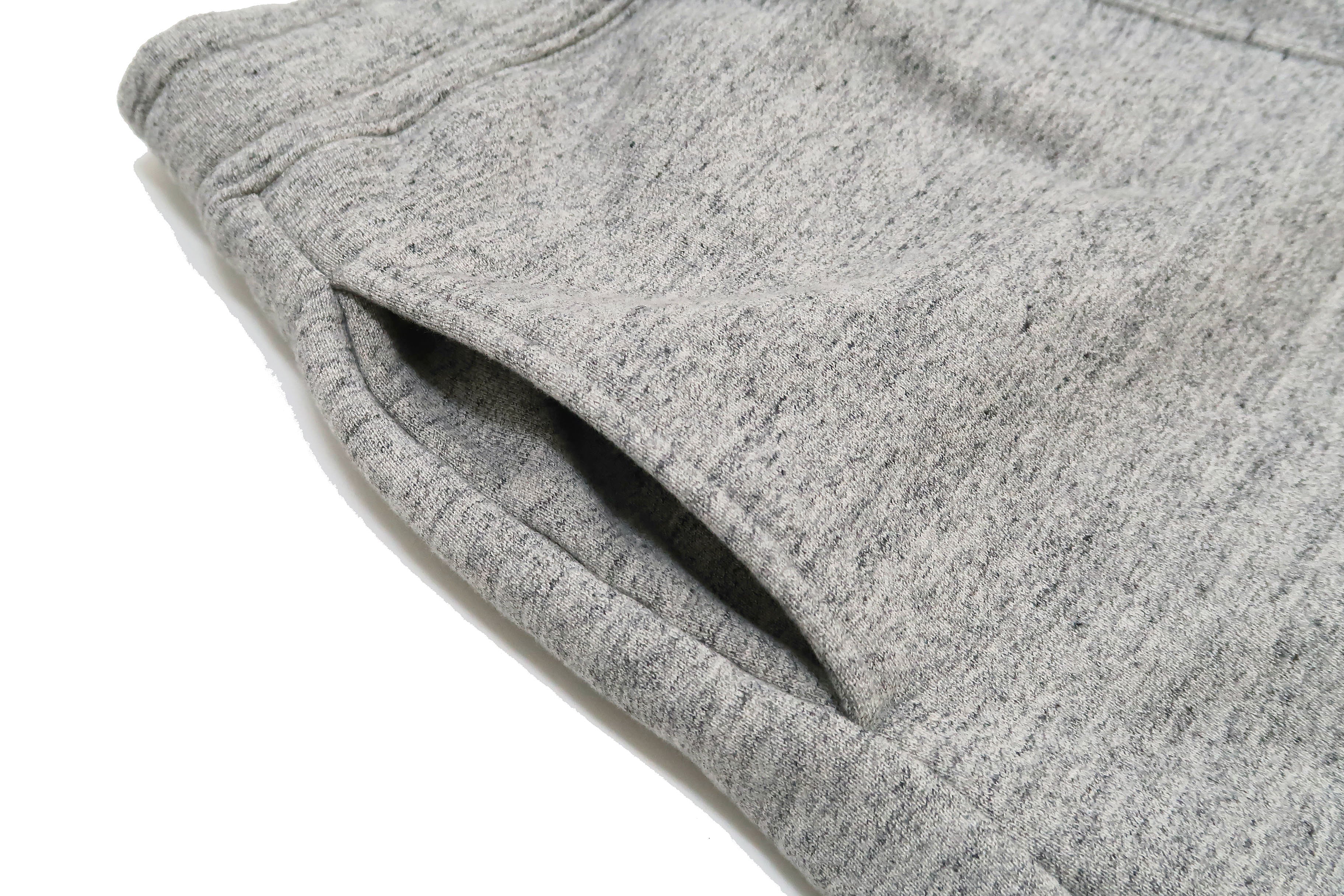 Premium Men's Sweatpants with Drawstring Waist & Elastic Cuffs - WV49036 in Heather Gray - Comfortable Lounge Pants for Home, Gym, and Casual Wear