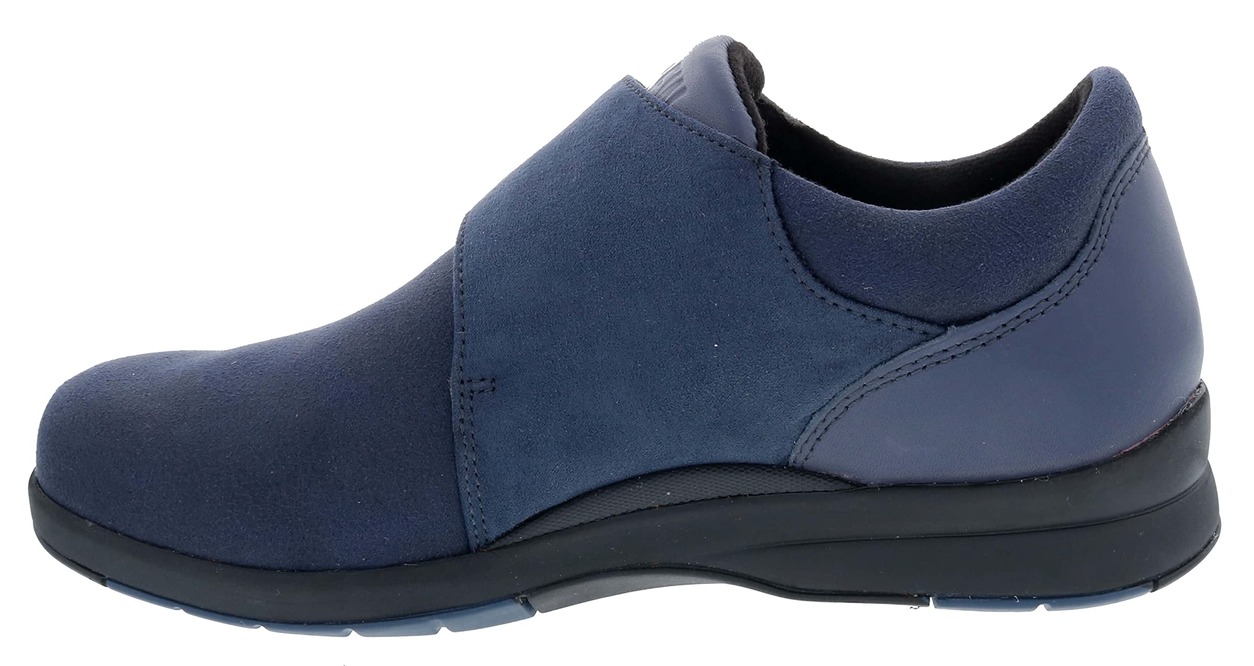 Drew Women's Moonwalk 14100 Leather & Mesh Loafers - Comfortable Slip-On Casual Shoes for Work, Travel & Everyday Wear