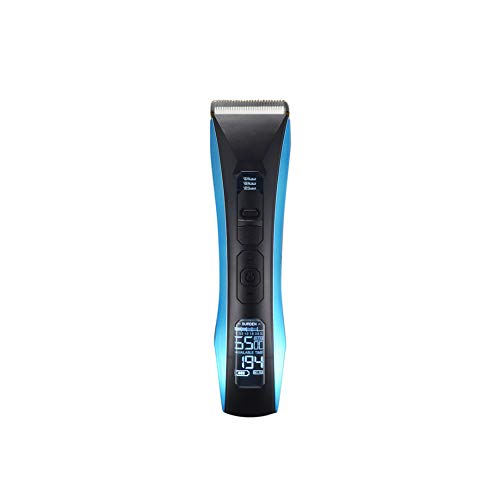 EFGIU Cordless Electric Beard Trimmer for Men - Rechargeable Mustache & Beard Grooming Kit with Portable Charging Cable - Perfect for Home, Travel & Professional Grooming