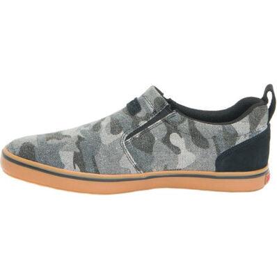 Men's Canvas Sharkbyte Deck Shoe - Camouflage Style Boat Shoes for Men | Perfect for Sailing, Boating & Casual Wear