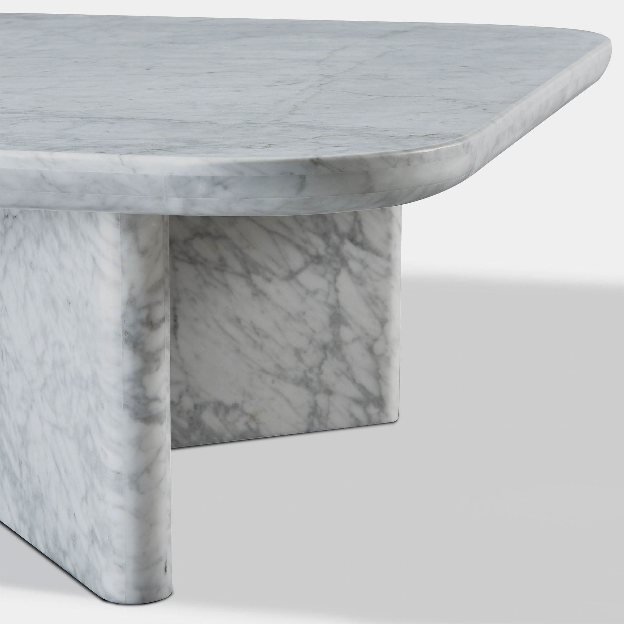 Ford Square Coffee Table - Modern Living Room Centerpiece for Home Decor, Coffee Table with Storage, Sturdy and Stylish - Perfect for Family Gatherings, TV Nights, and Hosting Guests