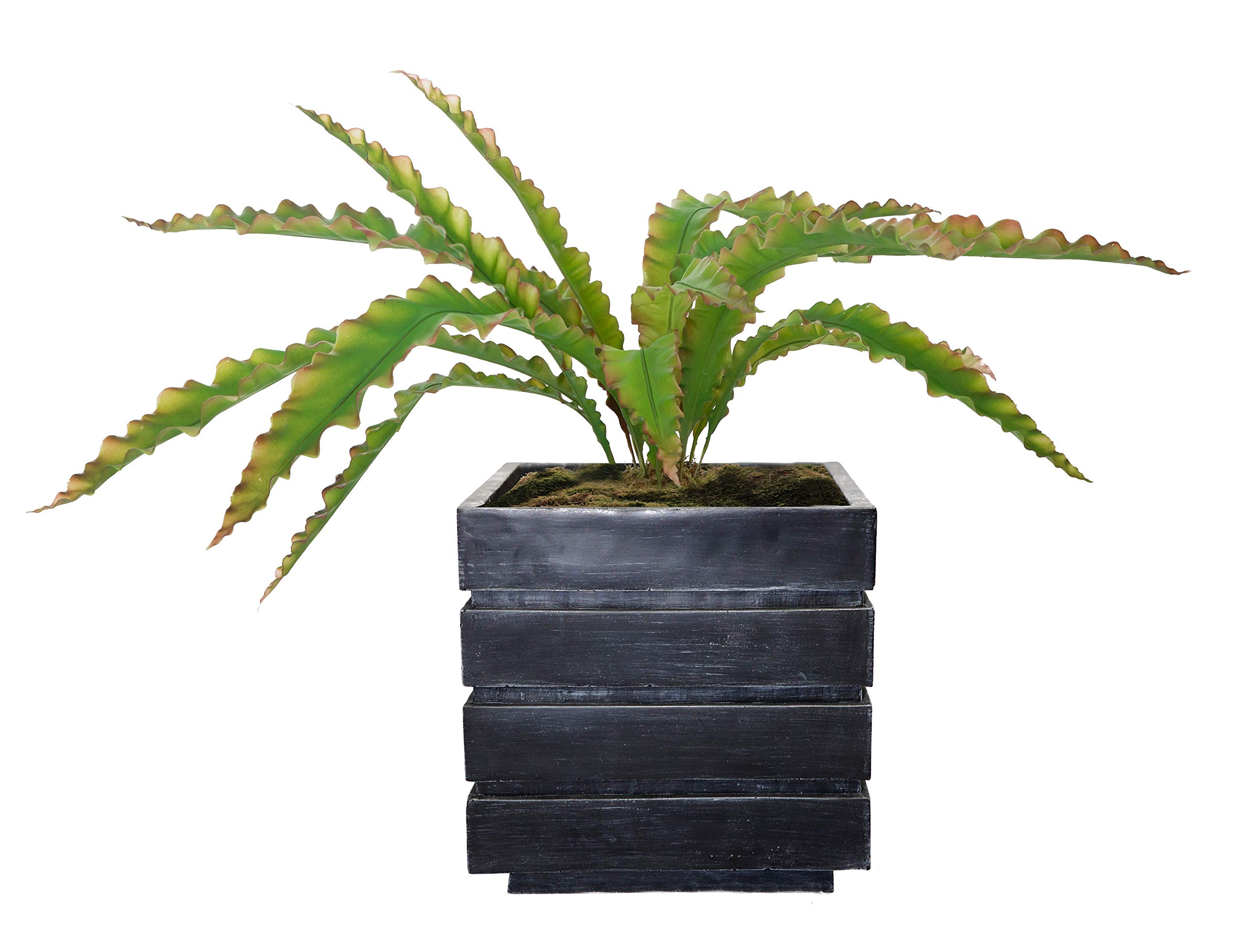 Vintage Real Touch Agave Artificial Plant in Eco-Friendly Planter - Perfect for Indoor Home, Office, and Wedding Décor (VHX148204) | Adds Natural Elegance to Living Rooms, Desks, and Event Centerpieces