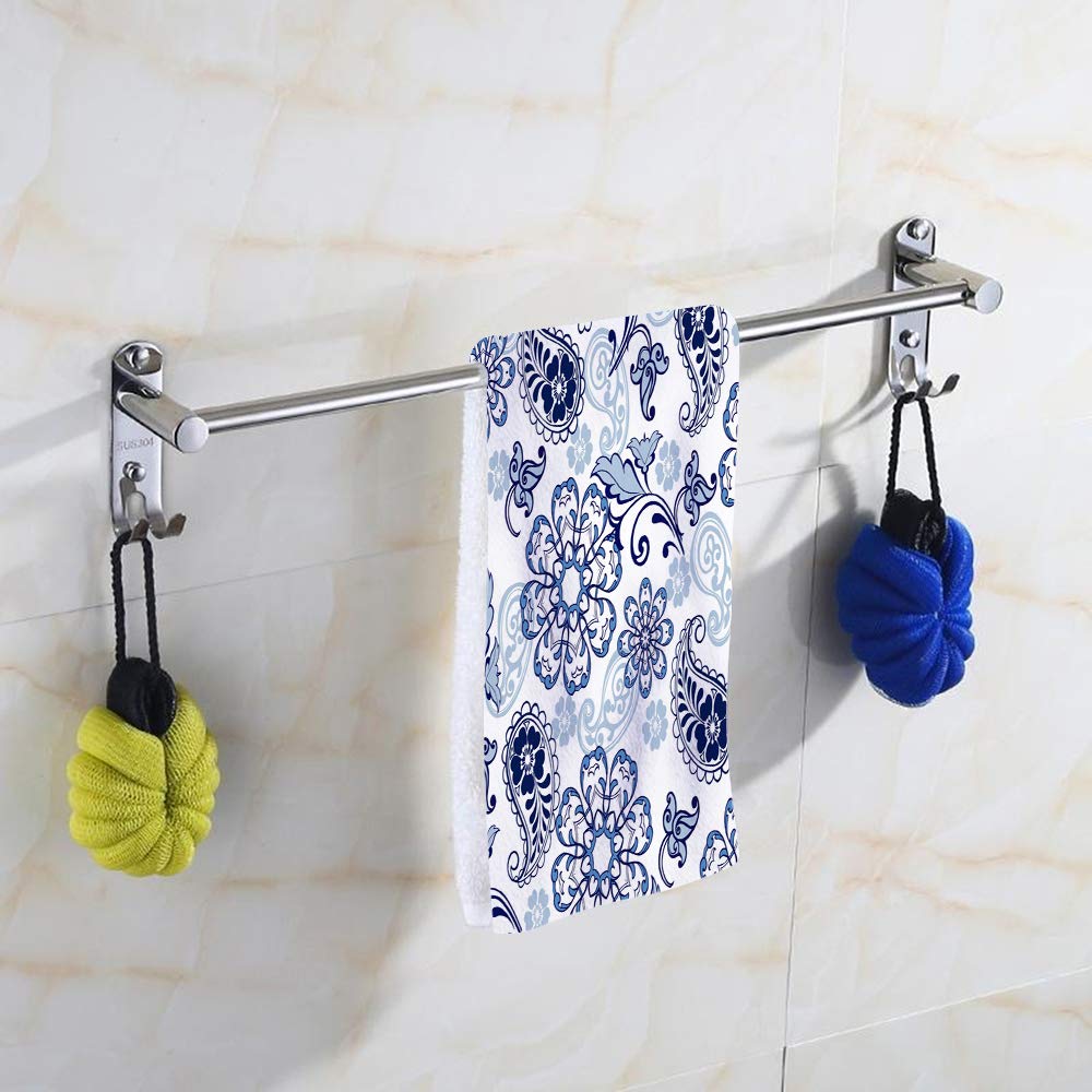 Floral Hand Towel - 15