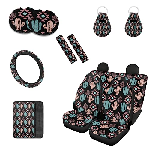Pink & Green Aztec Cactus