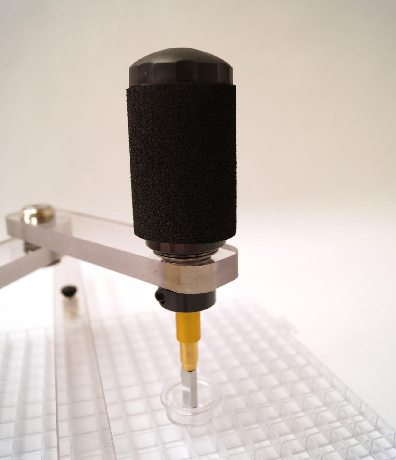 Delphi Glass Cutter's Mate Mini Starter Kit - 2 Pack Waffle Grid Included | Perfect for DIY Stained Glass Projects & Glass Art Creations