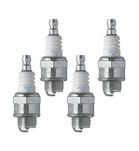 4 Pack OEM Standard Spark Plugs BMR4A-4PK - Compatible with Most Vehicles, Perfect for Car Maintenance & Engine Tuning