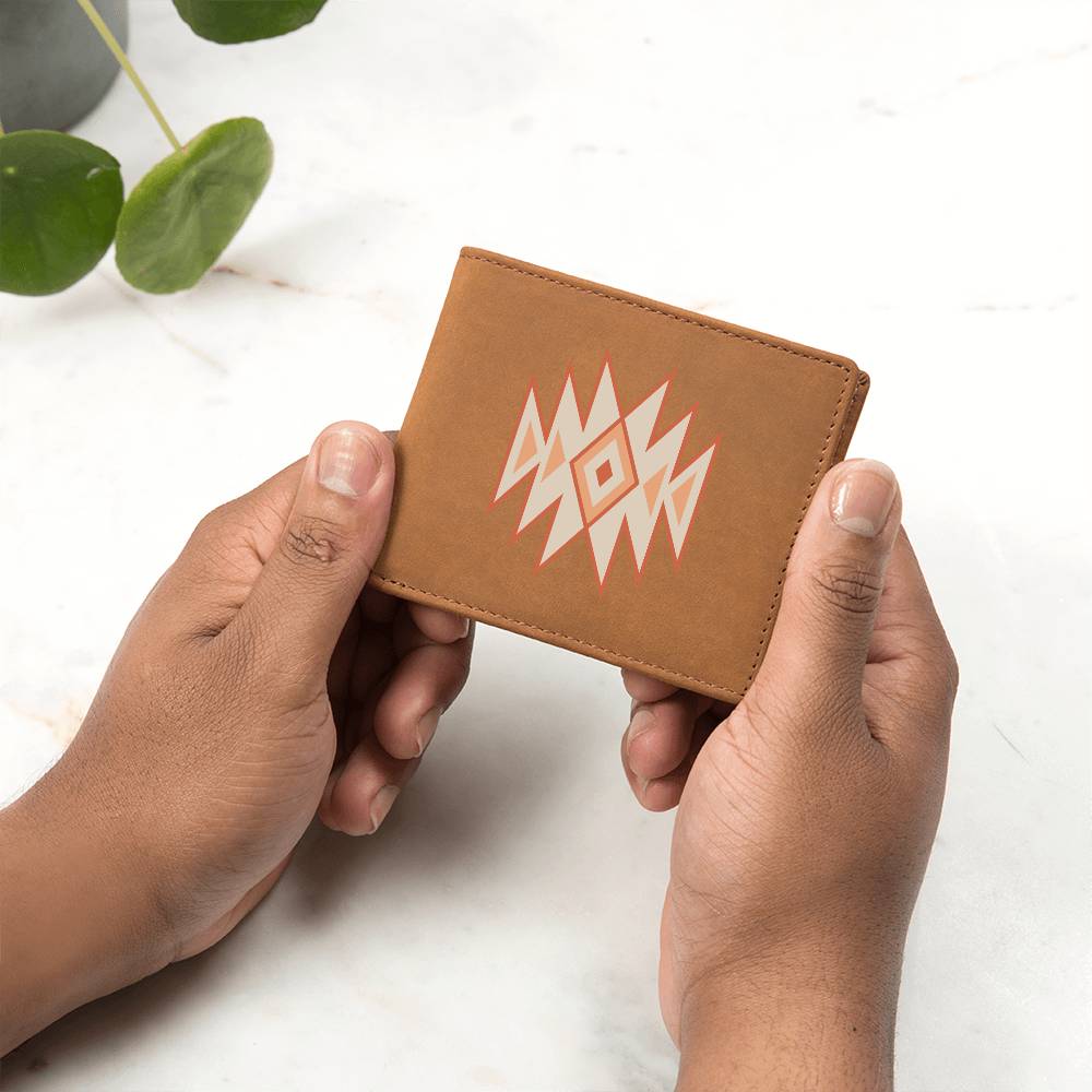 Premium Handcrafted Full Grain Cowhide Leather Bifold Wallet - Unique & Timeless Gift for Men - Perfect for Everyday Use, Business & Travel