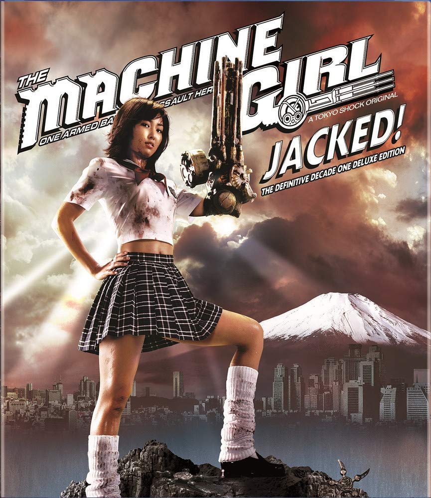 The Machine Girl: Jacked! - Action-Packed Manga for Thrill Seekers | Perfect for Anime Fans & Comic Collectors
