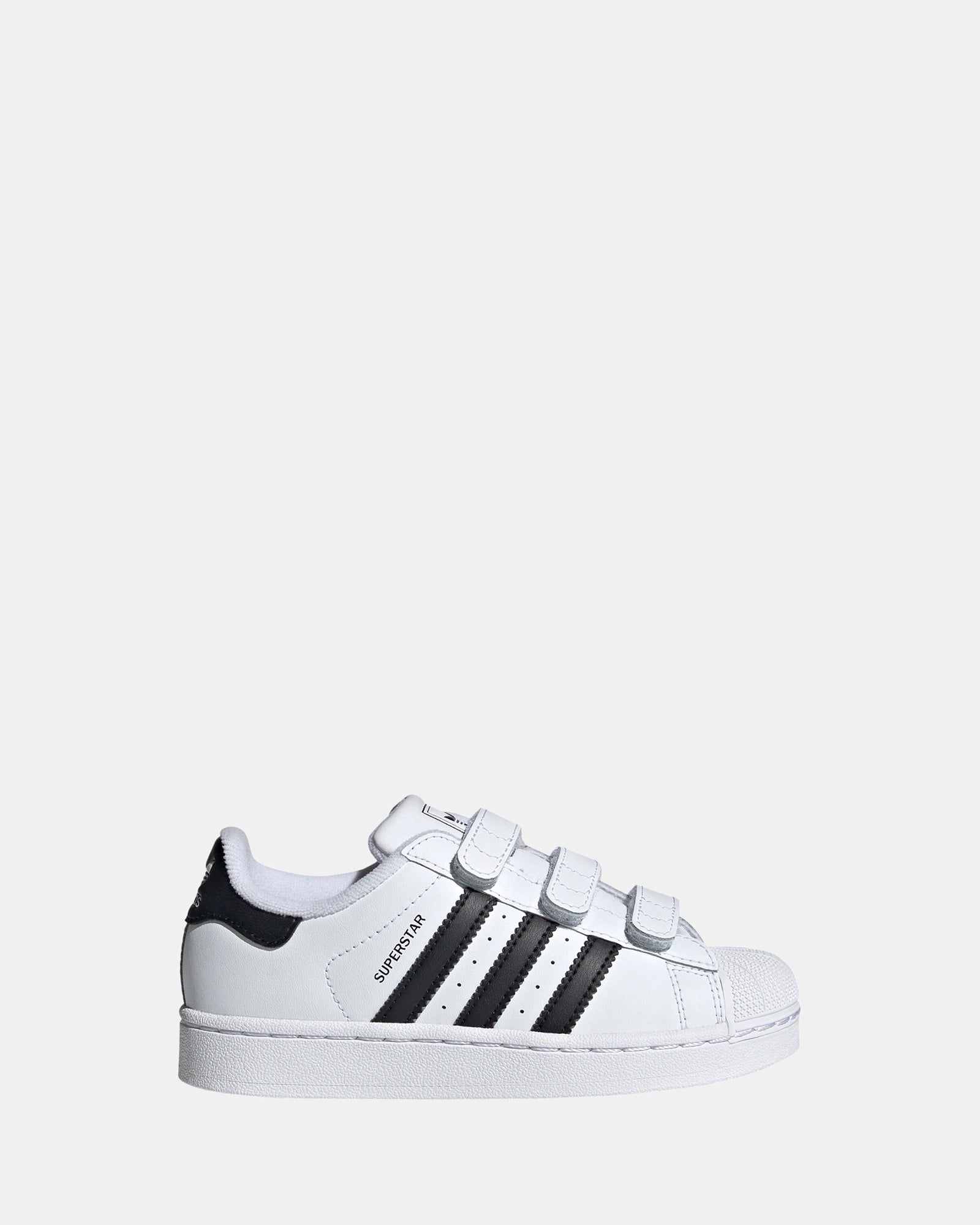 Adidas Superstar II Pre School Sneakers - White/Black/White Kids Shoes for School & Play | Comfortable & Durable Toddler Shoes for Everyday Wear