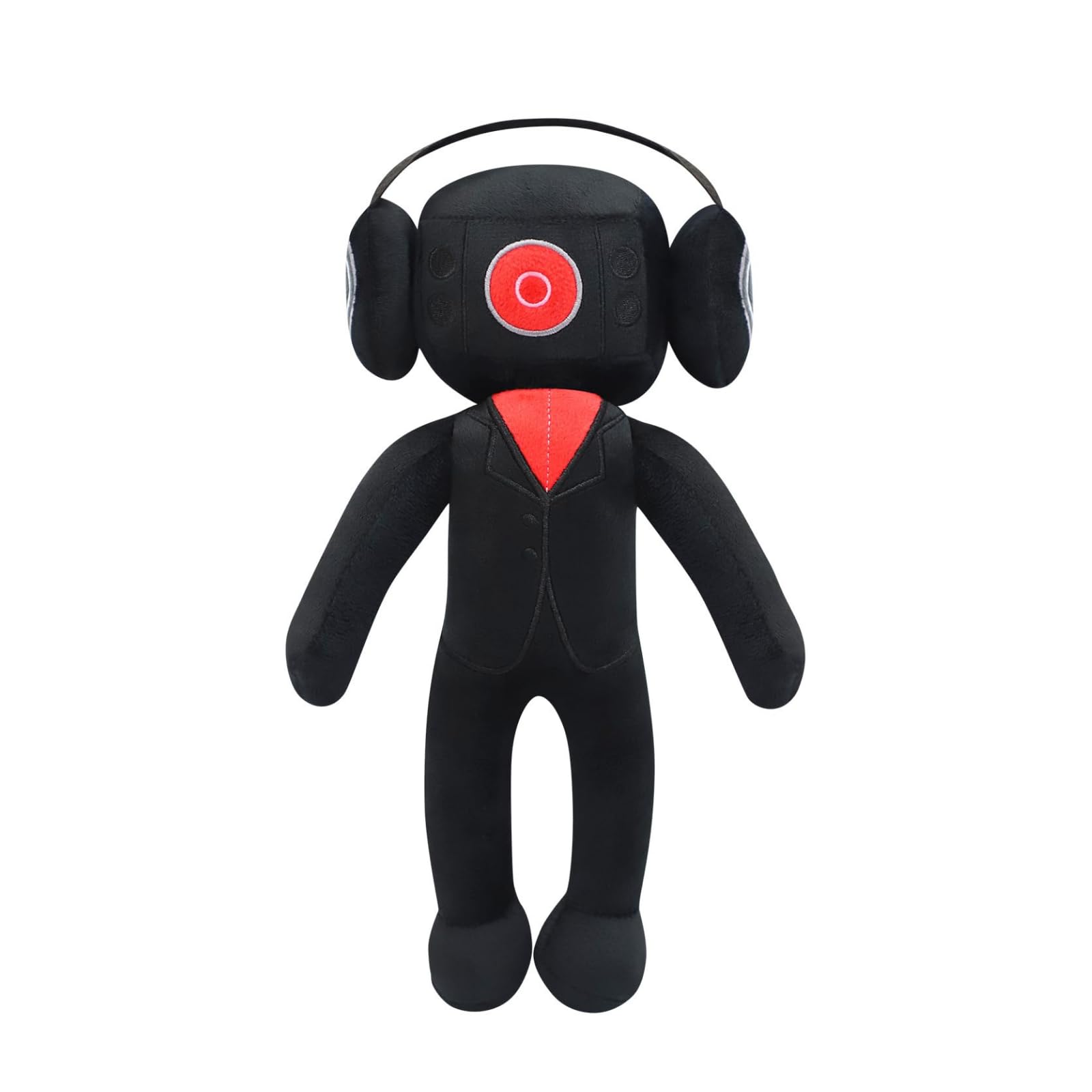 Super Soft JAKES Plush Toy - Speakerman Stuffed Animal, Cute Game Character Doll for Fans - Perfect Gift for Kids, Collectors & Gamers (Ideal for Bedroom Decor, Party Favors & Cosplay)