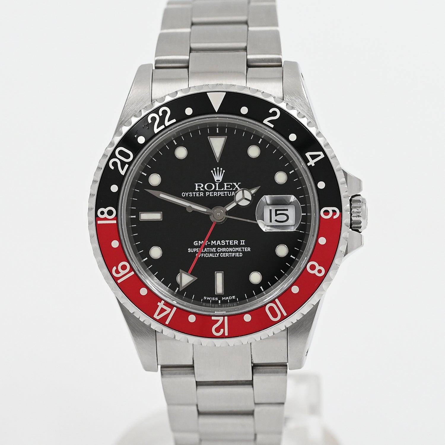Authentic Rolex GMT-Master II 