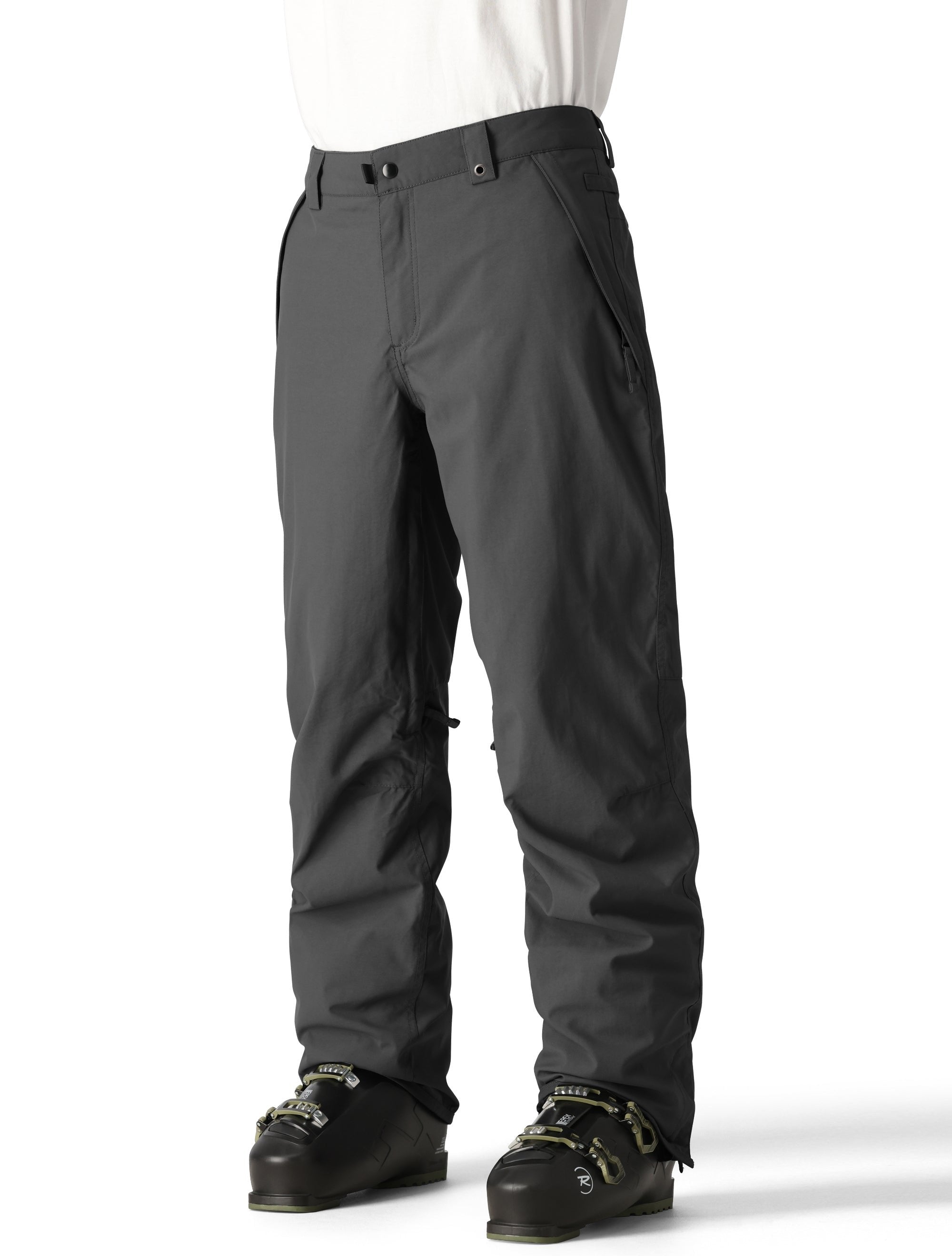686 Men's Standard Shell Pant 2025 - Waterproof Snowboard Pants for Winter Sports & Outdoor Activities - Skiing, Snowboarding & Cold Weather Gear