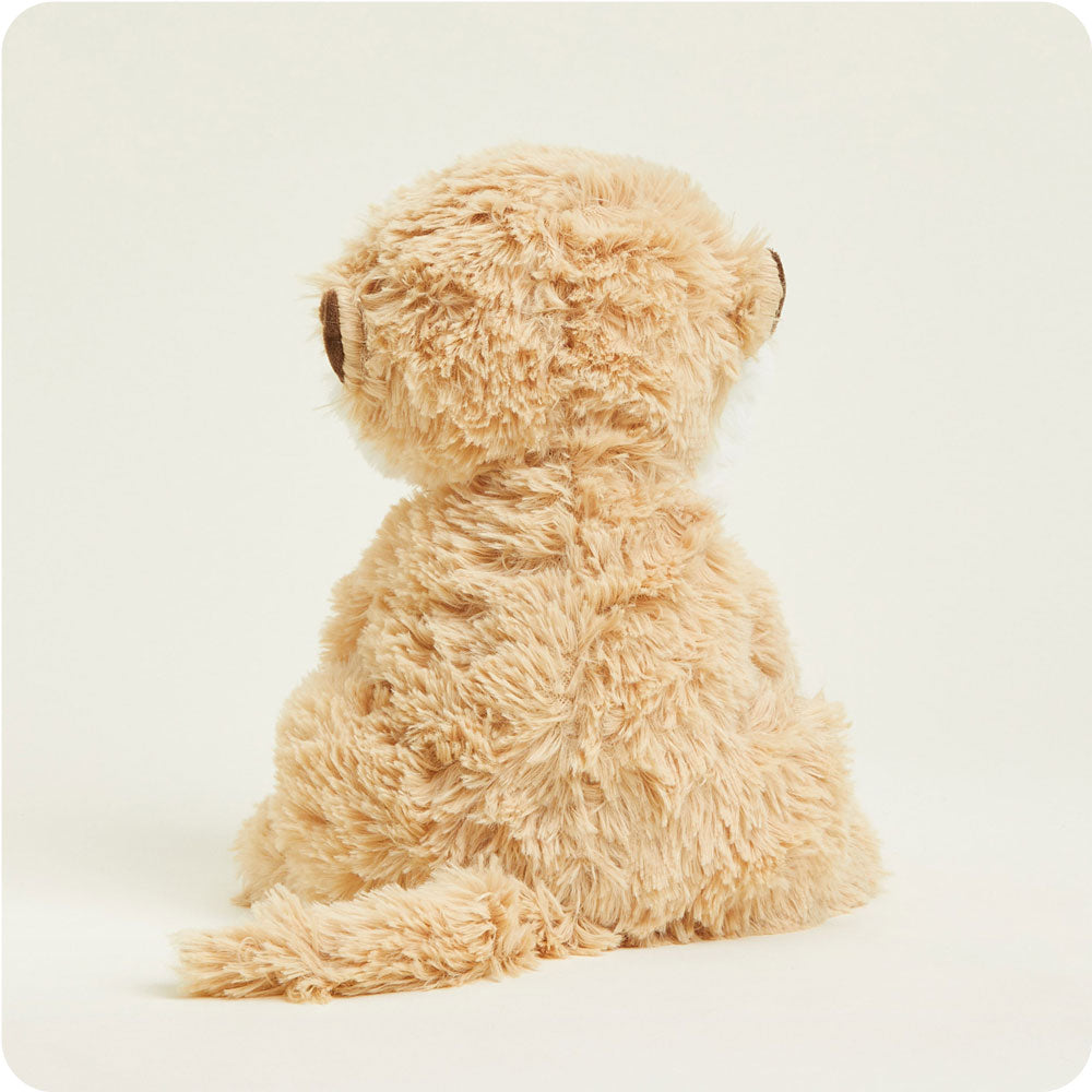 Weighted Heated Meerkat Stuffed Animal - Warmies Plush Toy for Kids & Adults | Soothing Heat Therapy for Stress Relief, Anxiety & Sleep Aid | Perfect for Cuddling, Gifts & Relaxation
