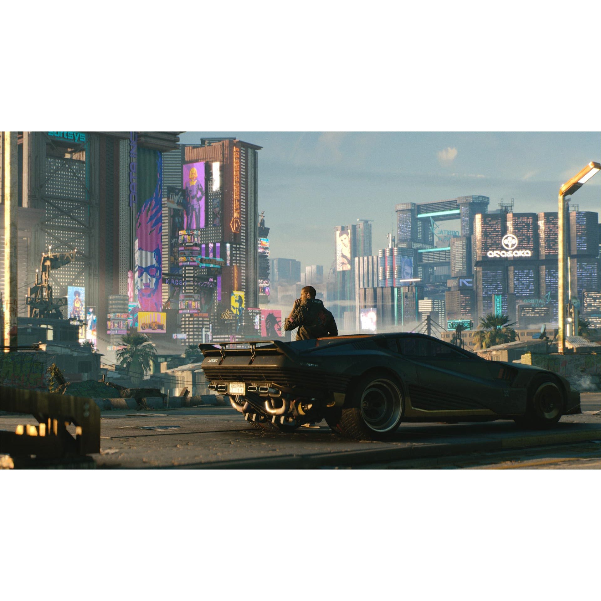 Cyberpunk 2077 Day One Edition for Xbox One - Open World RPG Game | Futuristic Action Adventure | Perfect for Gaming Enthusiasts & Collectors | Great for Late-Night Gaming Sessions & Weekend Entertainment