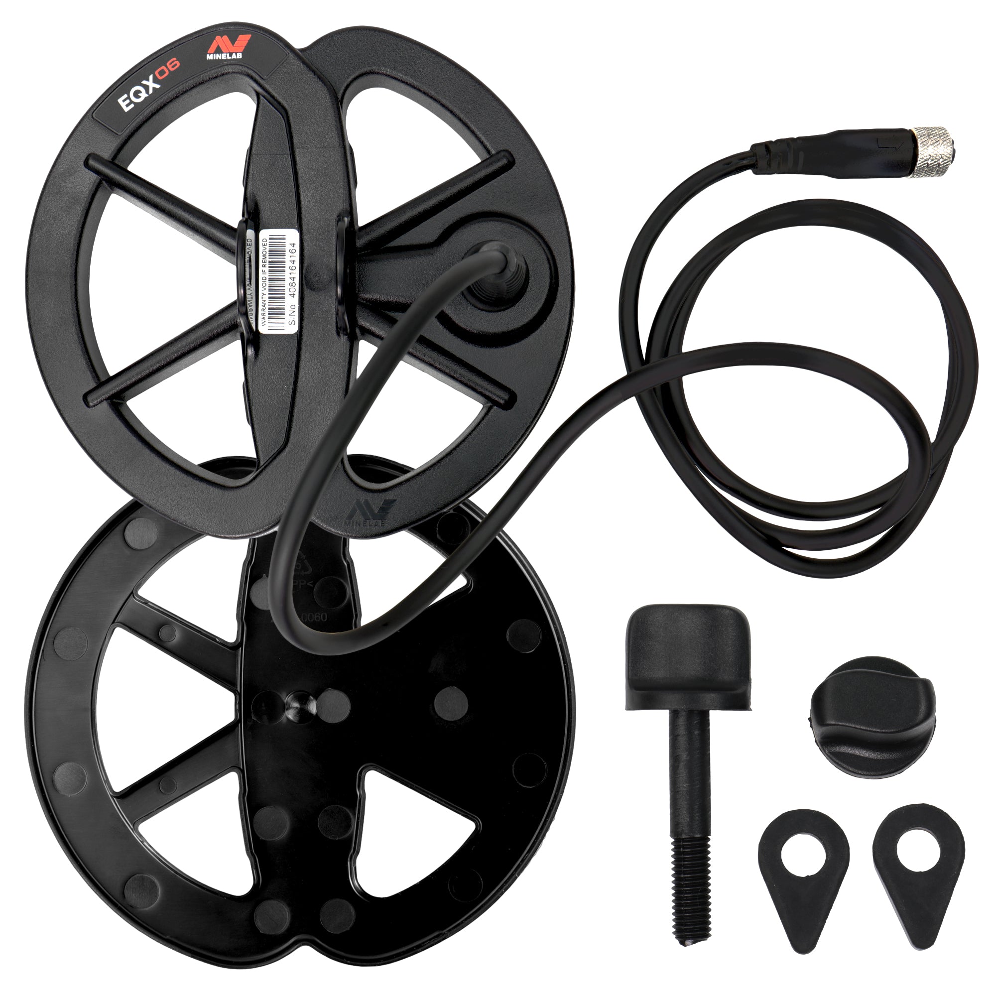 Minelab EQUINOX 900 Multi-IQ Metal Detector with 11
