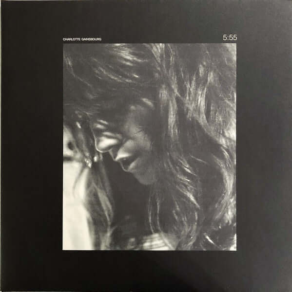 Charlotte Gainsbourg – 5:55 (2023 Edition) Vinyl Record LP | Limited Collector's Edition | French Pop Music | Perfect for Audiophiles & Music Collectors | Home Listening & Gift Giving
