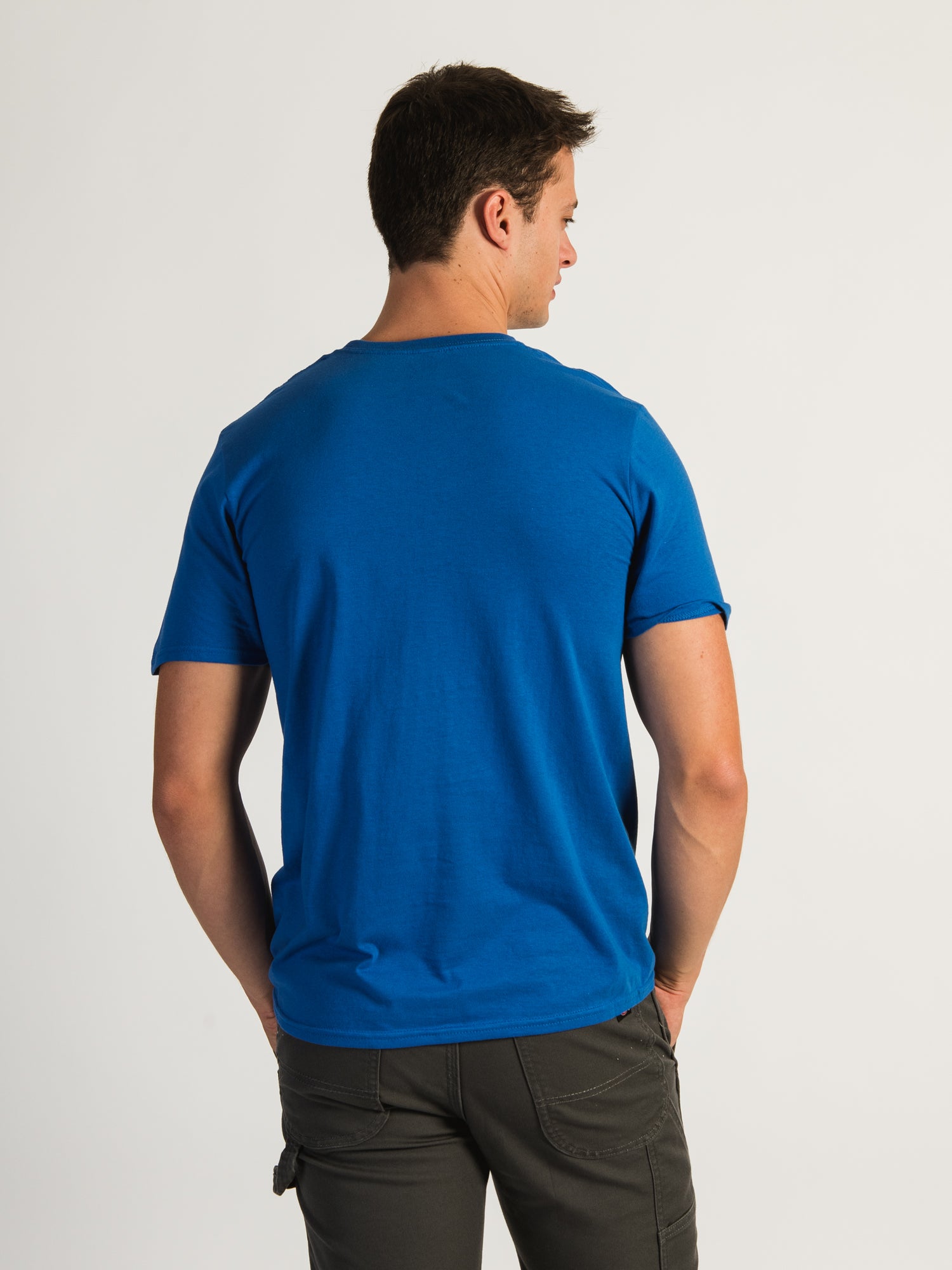 47 LA Dodgers Big & Tall T-Shirt for Men - Official MLB Baseball Fan Apparel - Comfortable & Stylish for Game Day, Casual Wear & Gifts