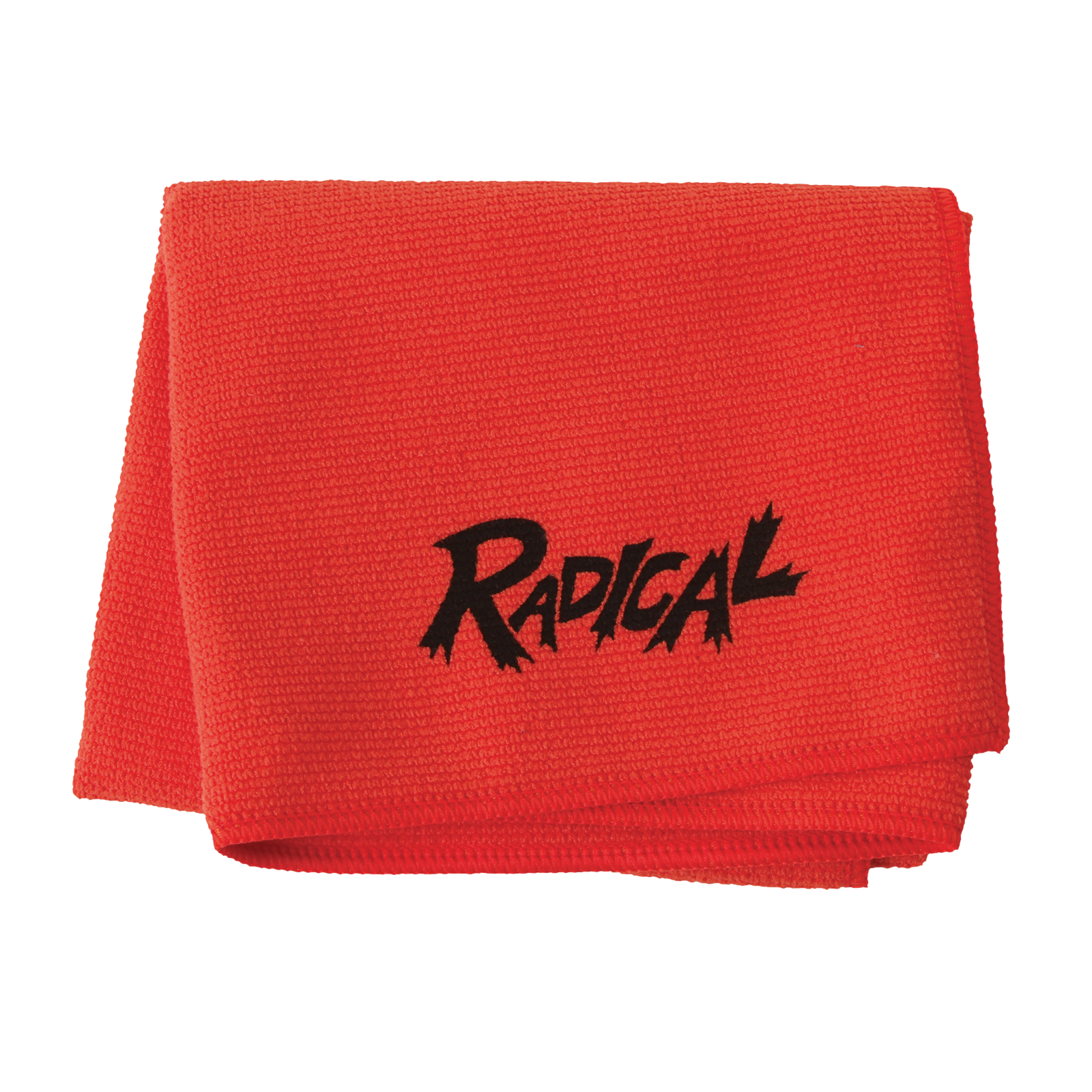 Premium Radical Microfiber Towel Red - Ultra Absorbent & Quick-Drying Gym, Sports & Travel Towel for Workouts, Swimming & Outdoor Activities