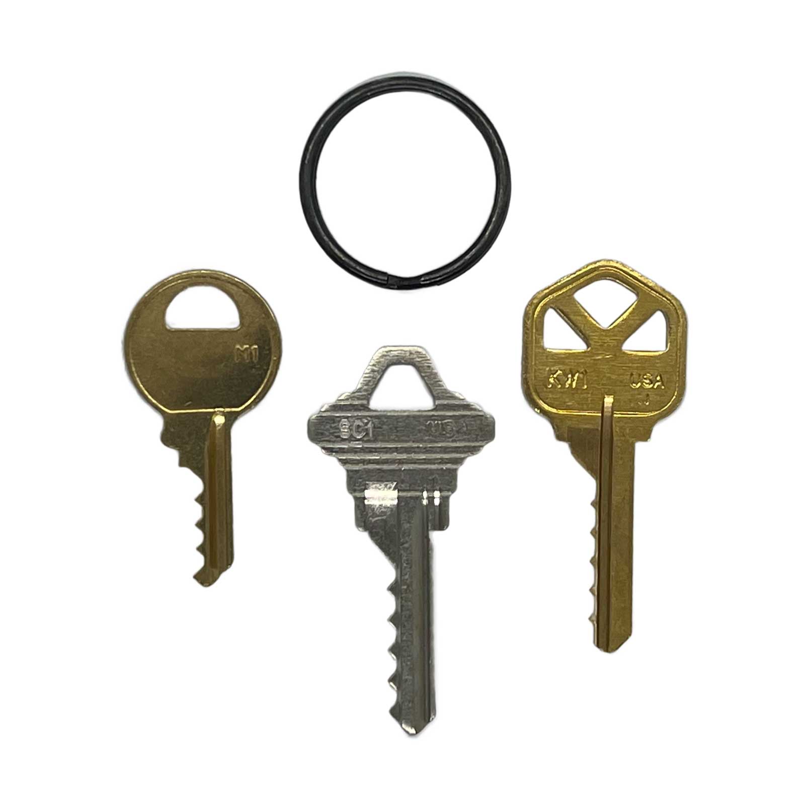 Bump Key Set - High Security Lock Picking Tools for Locksmiths & Home Safety (5-Piece Kit) | Perfect for Emergency Lockouts & DIY Home Security