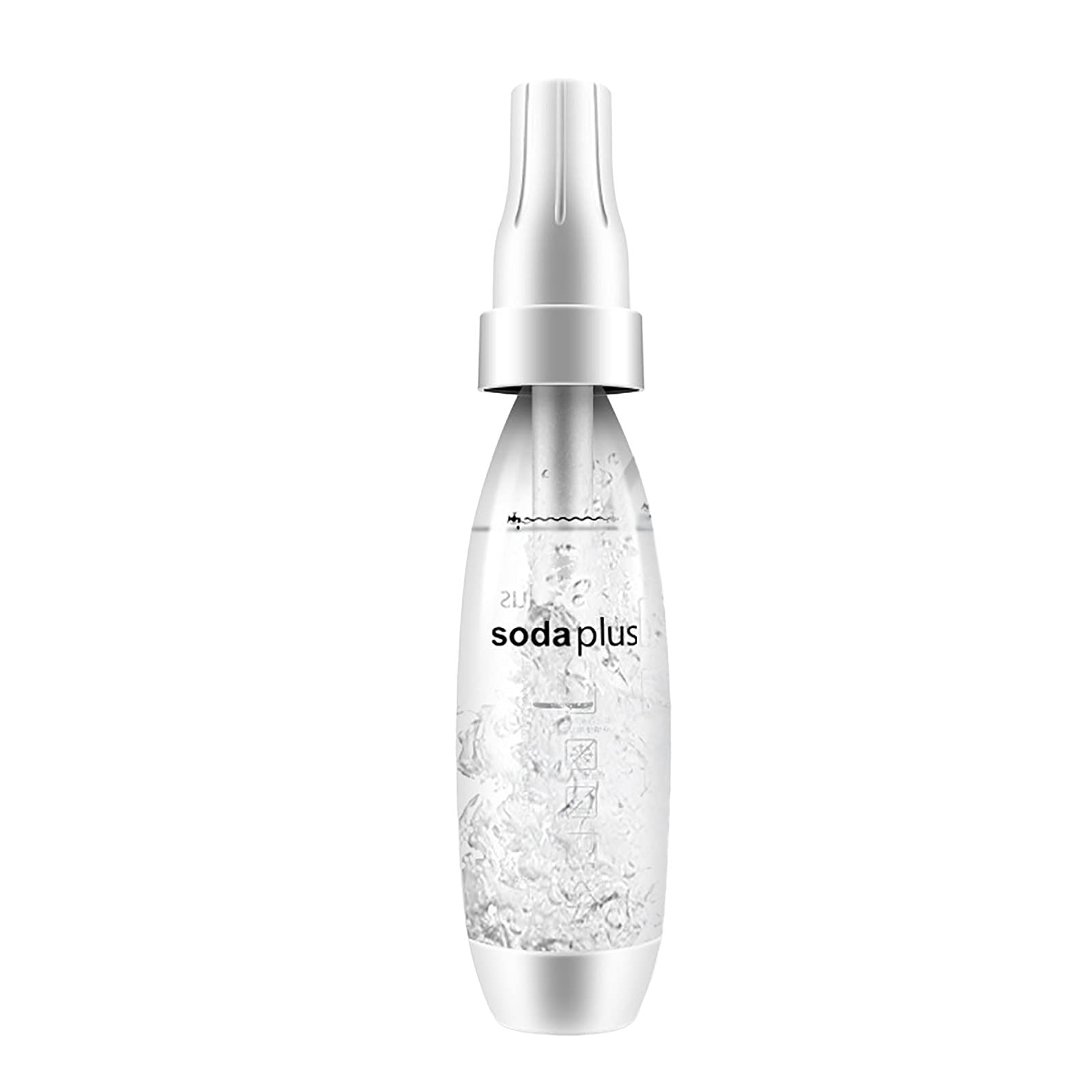 Yiser Bubble S- Portable Carbonation Machine for DIY Sparkling Water & Juice | Handheld Soda Maker with Stand | Must-Have Kitchen Gadget for Home, Office & Parties (2022 Model, One Size)
