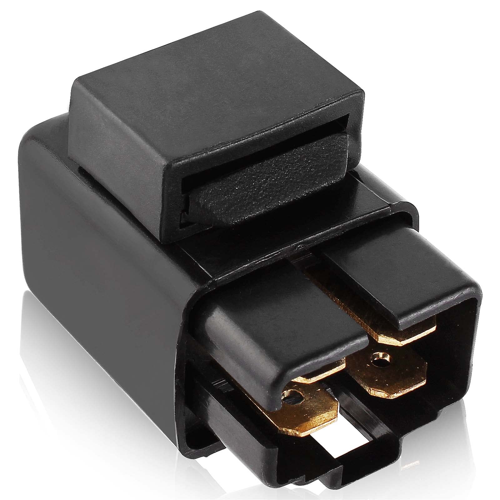 Polaris Predator Scrambler Sportsman 50 90 ATV Starter Relay Solenoid - Compatible with 50cc-90cc ATV Quad Scooter & Dirt Bike - Perfect for Off-Road Adventures & Vehicle Maintenance