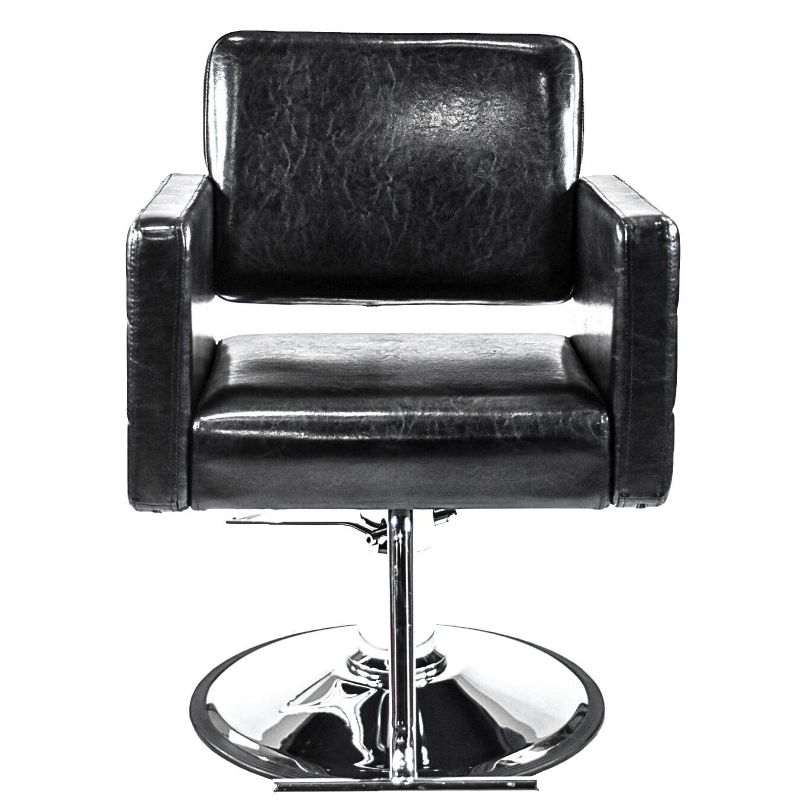 AYLA Professional Salon Styling Chair for Hairdressers - Adjustable Hydraulic Barber Chair with Headrest & Footrest - Perfect for Salons, Barbershops & Home Use