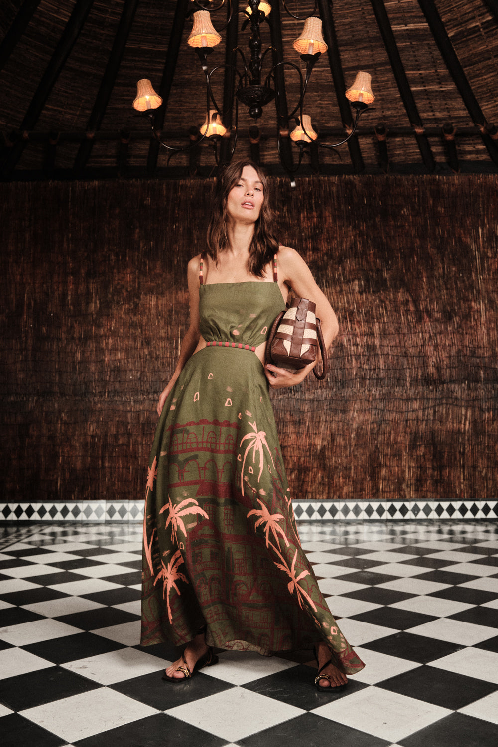 Sailor's Prayer Dress - Elegant Nautical Style Dress for Women | Perfect for Church, Weddings & Special Occasions